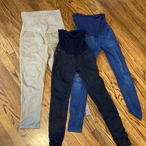 3 maternity Jeans